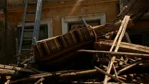 O casă din sectorul 1 al Capitalei s-a prăbuşit
