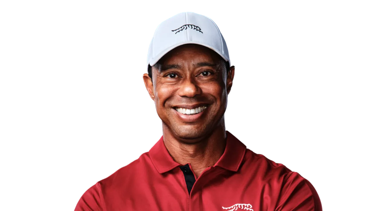 Legendarul jucător de golf Tiger Woods revine în competiții la nivel profesionist, la 50 de ani