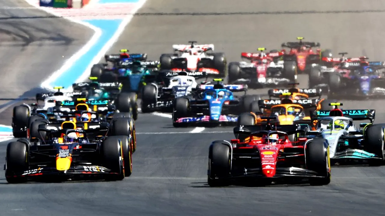 Formula 1 nu va folosi niciodata vehicule electrice