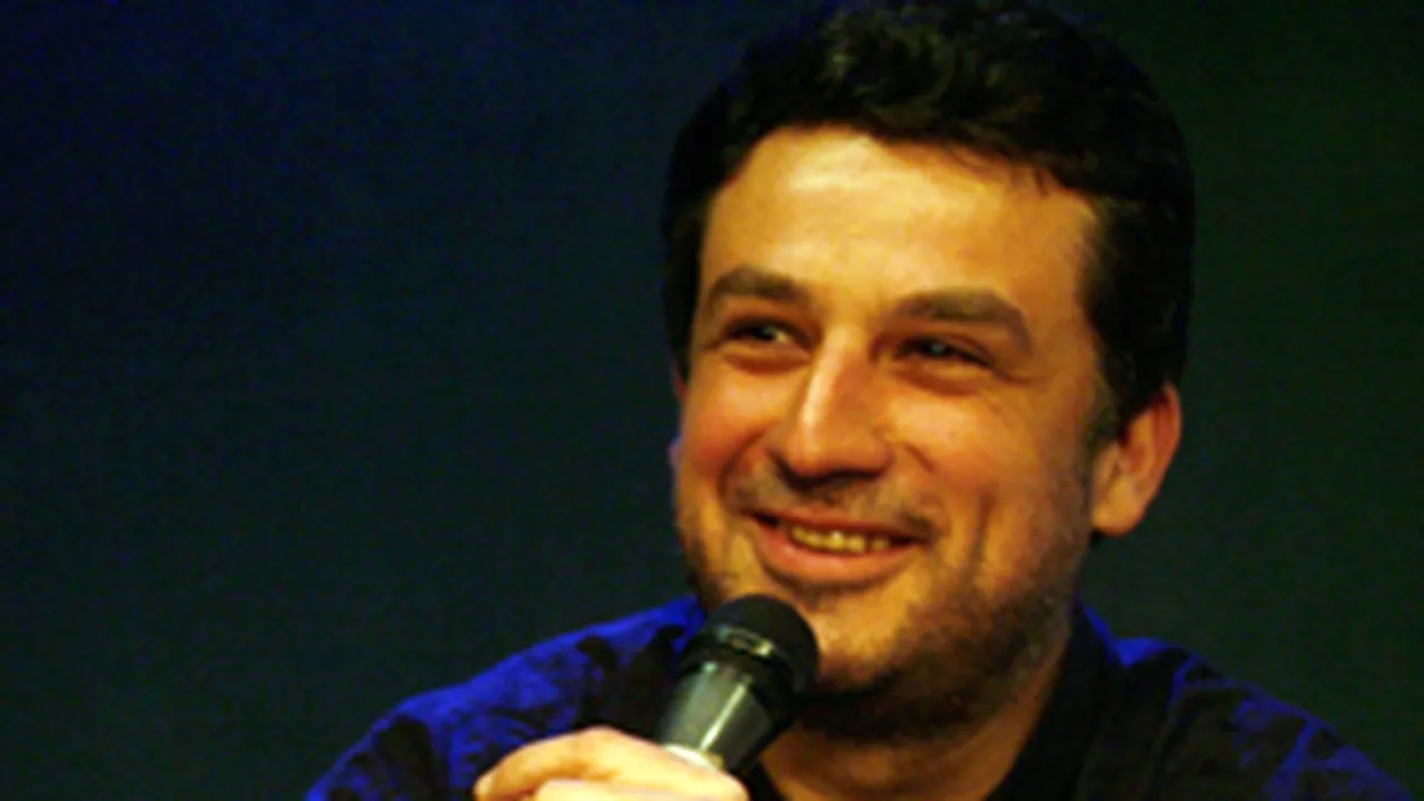 Cătălin Mitulescu, Bogdan Mustaţă şi Maria Dinulescu, la RomaniaFilmFest din Roma
