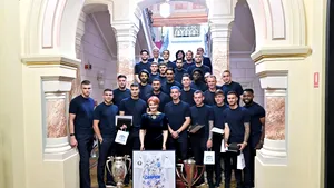 Universitatea Craiova, premiată de primărie după sezonul în care a câștigat titlul și Cupa României