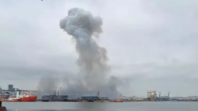 POLITIC Guvernul prezintă cronologia incidentului din Portul Constanța și măsurile luate după explozia dronei ucrainene