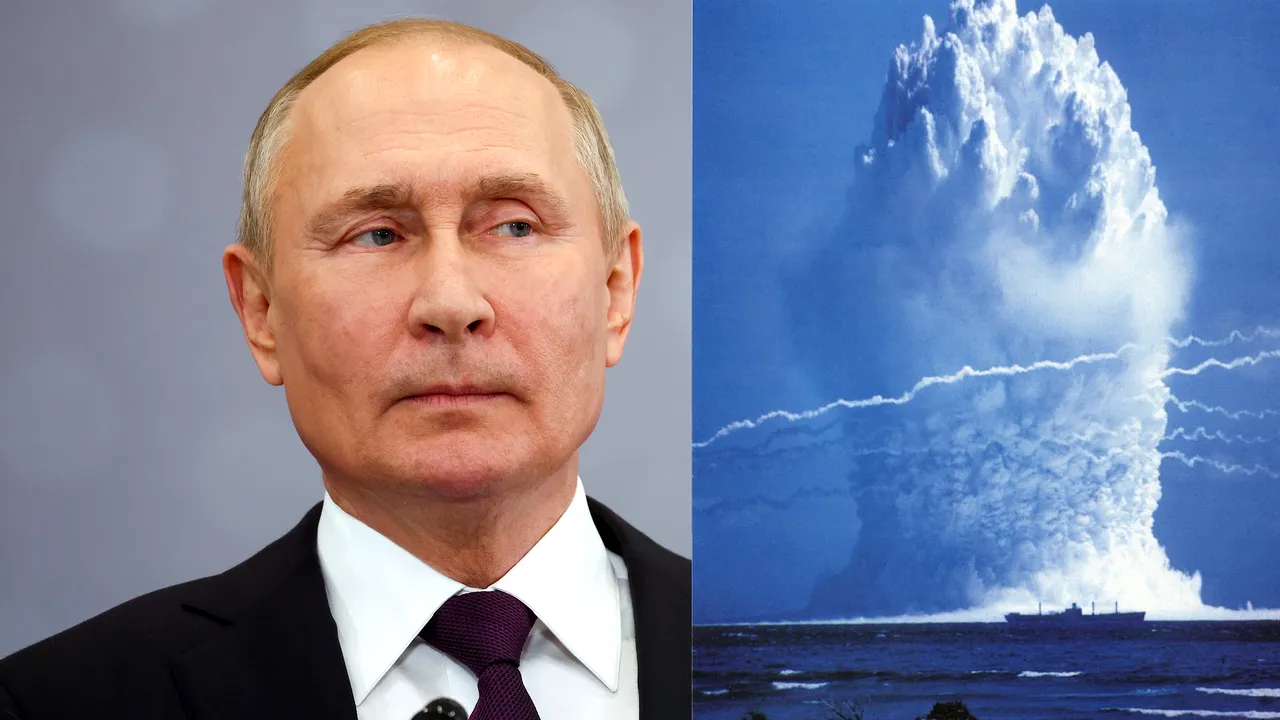 Daily Mail: Putin vrea să detoneze o bombă nucleară în Marea Neagră 