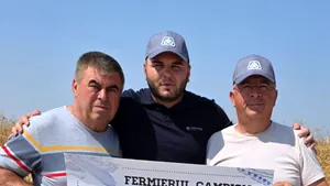Fermierii campioni la rapiță din județele Olt și Teleorman