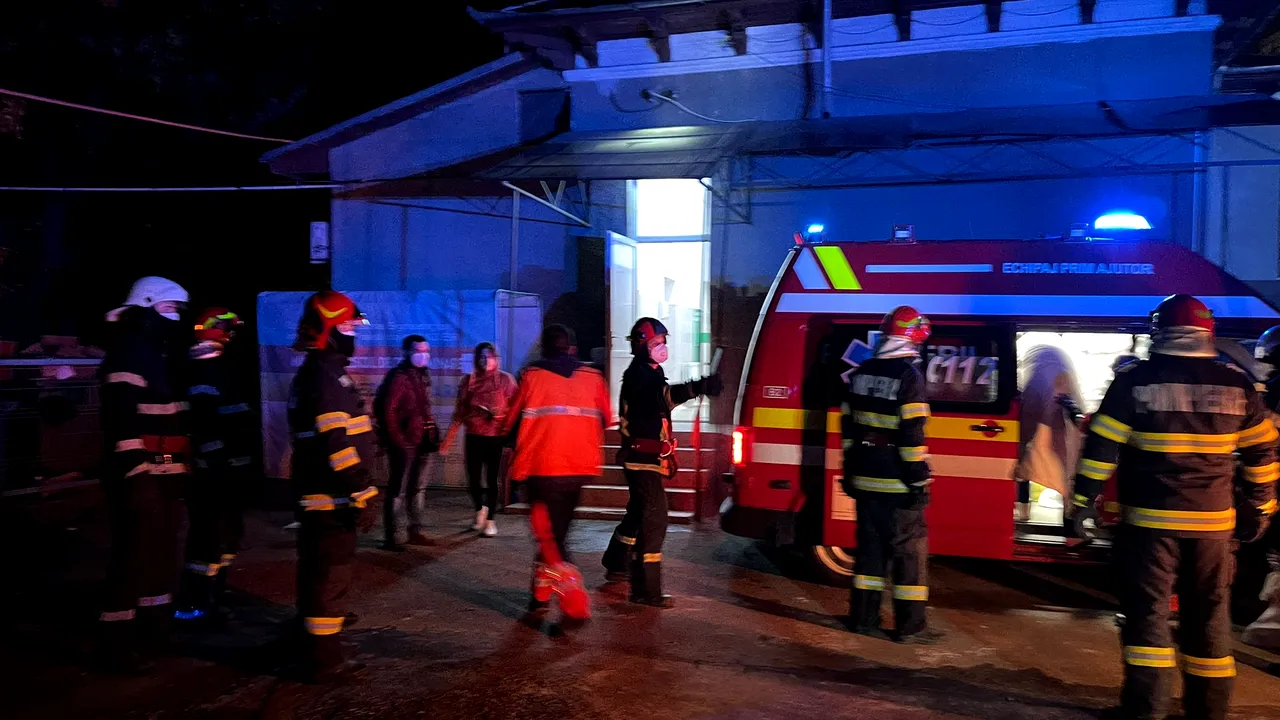 ISU: secţia spitalului din Ploieşti a fost amendată deoarece nu avea autorizaţie la incendiu