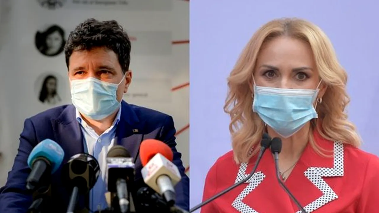 Rezultate finale EXIT-POLL ALEGERI LOCALE 2020 Bucureşti. Ora 22.30 CURS/Avangarde: Nicuşor Dan, câştigător cu nouă procente peste Gabriela Firea/ Situaţia de la sectoare