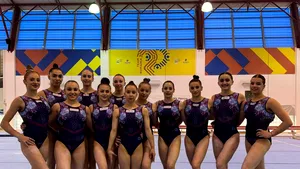 Gimnaste din România participă de joi la Campionatele Europene de la Rimini