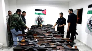 Membrii Forţei Executive a Hamas, principala forţă de poliţie din Fâşia Gaza