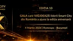 Premiile Industriei Smart City: Gala care validează liderii Smart City din România revine pe 4 martie, la ROMEXPO