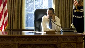 Mahmoud Abbas, primul lider sunat de Obama în calitate de preşedinte