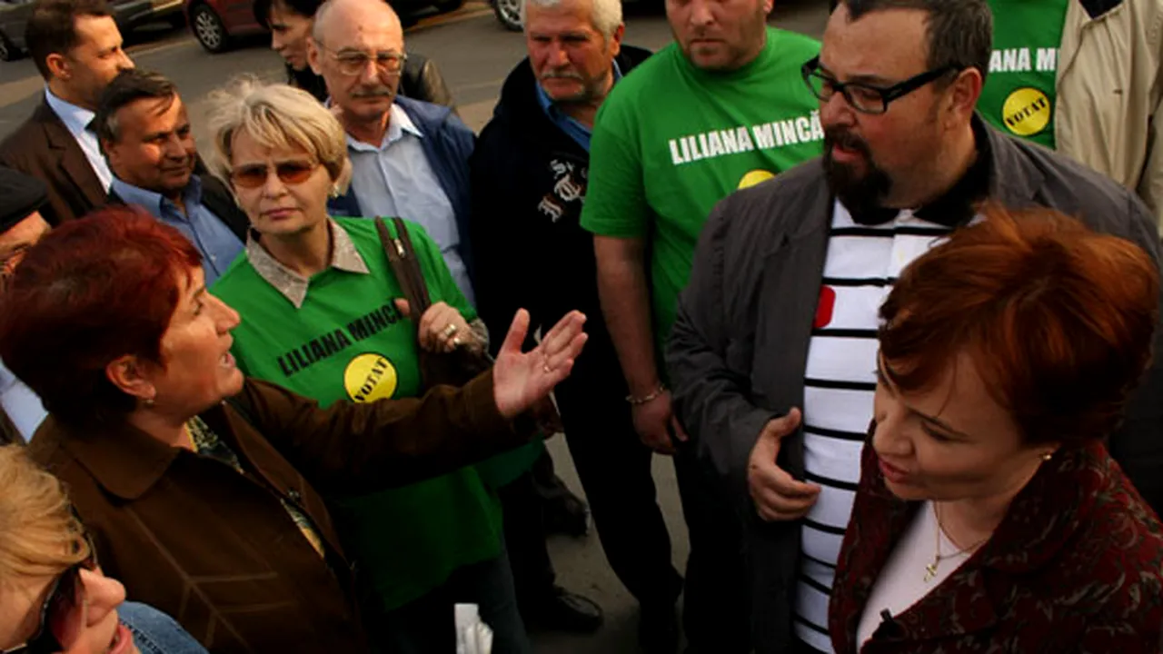 Mincă: Lista pomenilor electorale PDL - pui, făină, arpacaş, vin, prosoape flauşate