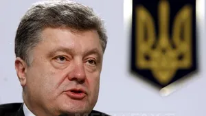 Preşedintele ucrainean a adoptat noi sancţiuni împotriva unor companii şi indivizi din Rusia