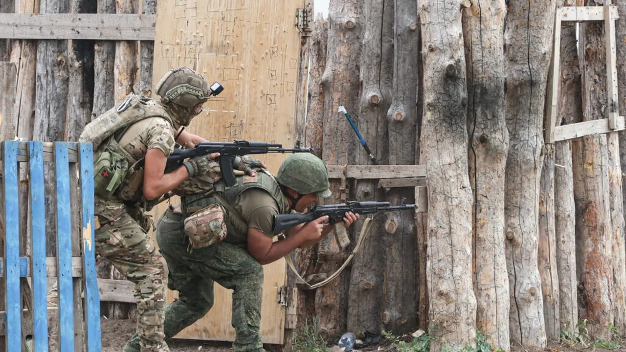 Un comandant rus a ordonat trupelor să tragă asupra civililor din apropierea orașului Povrovsk