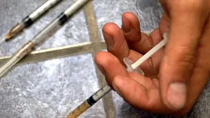 Tâlhar prins după ce a jefuit mai multe femei pentru a-şi cumpăra droguri