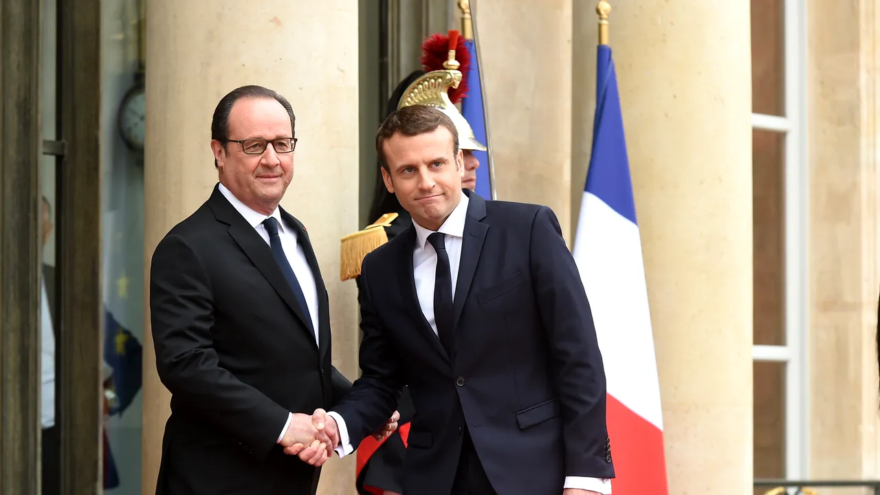 VIDEO, FOTO Emmanuel Macron, învestit în funcţia de preşedinte al Franţei: 