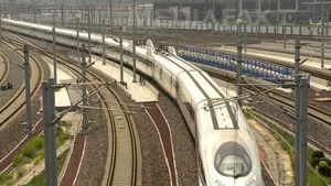 Rusia şi China investesc 242 miliarde de dolari într-o cale ferată de mare viteză Moscova - Beijing