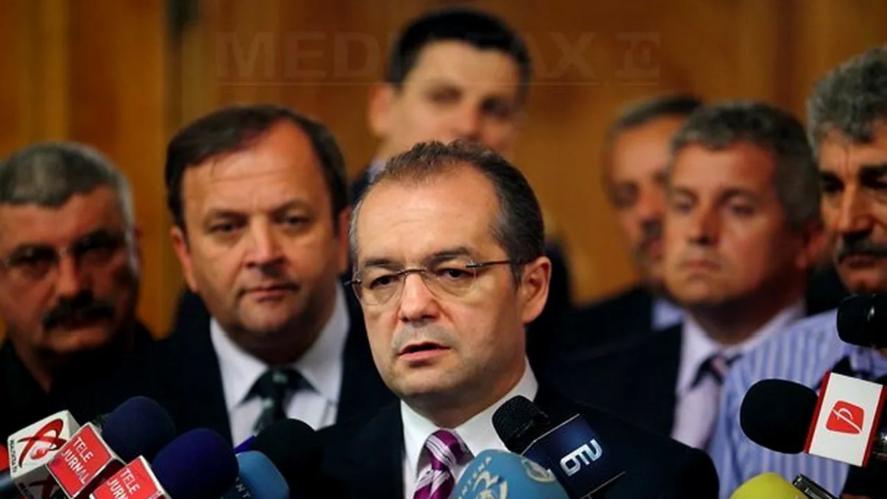 Boc: România menţine anul 2015 drept ţintă pentru aderarea la euro