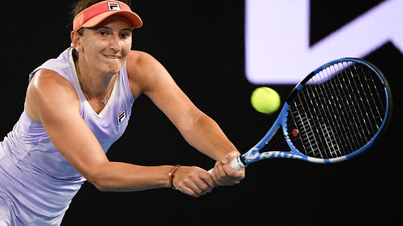 Irina Begu s-a calificat dramatic în turul doi la Melbourne, după ce a salvat 3 mingi de meci