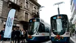 O linie de tramvai care leagă două țări europene a fost extinsă cu 1,2 kilometri