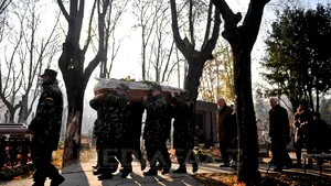 Andrei Blaier, înmormântat cu onoruri militare, la Cimitirul Bellu Catolic - VIDEO