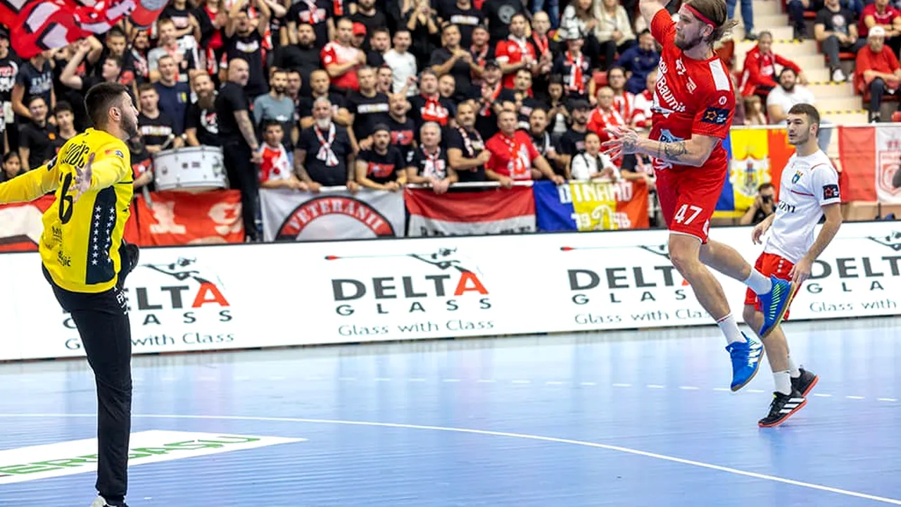Dinamo, scorul etapei la debutul în EHF European League / CSM Constanţa a făcut surpriza în Ungaria