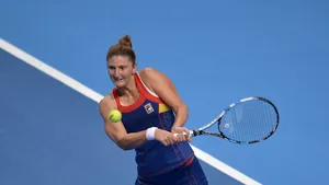 Irina Begu şi Daria Kasatkina s-au calificat în optimi la Dubai, în proba de dublu