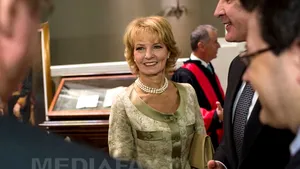 Dineu oferit de Principesa Margareta, la Castelul Peleş: Printre invitaţi 34 de membri ai Academiei Române şi ai academiilor europene  - VIDEO