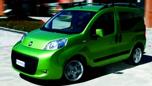 Fiat Qubo, disponibil în România din 2009 (Galerie Foto)
