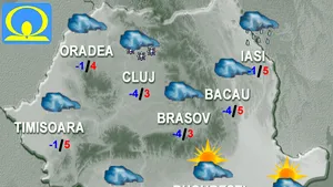 PROGNOZA METEO: Cum va fi vremea în ultimele două zile ale anului