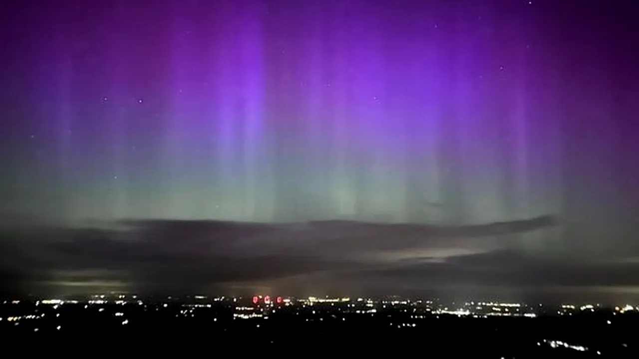 Fenomen inedit pe cerul Marii Britanii. Aurora boreală, vizibilă din mai multe locaţii