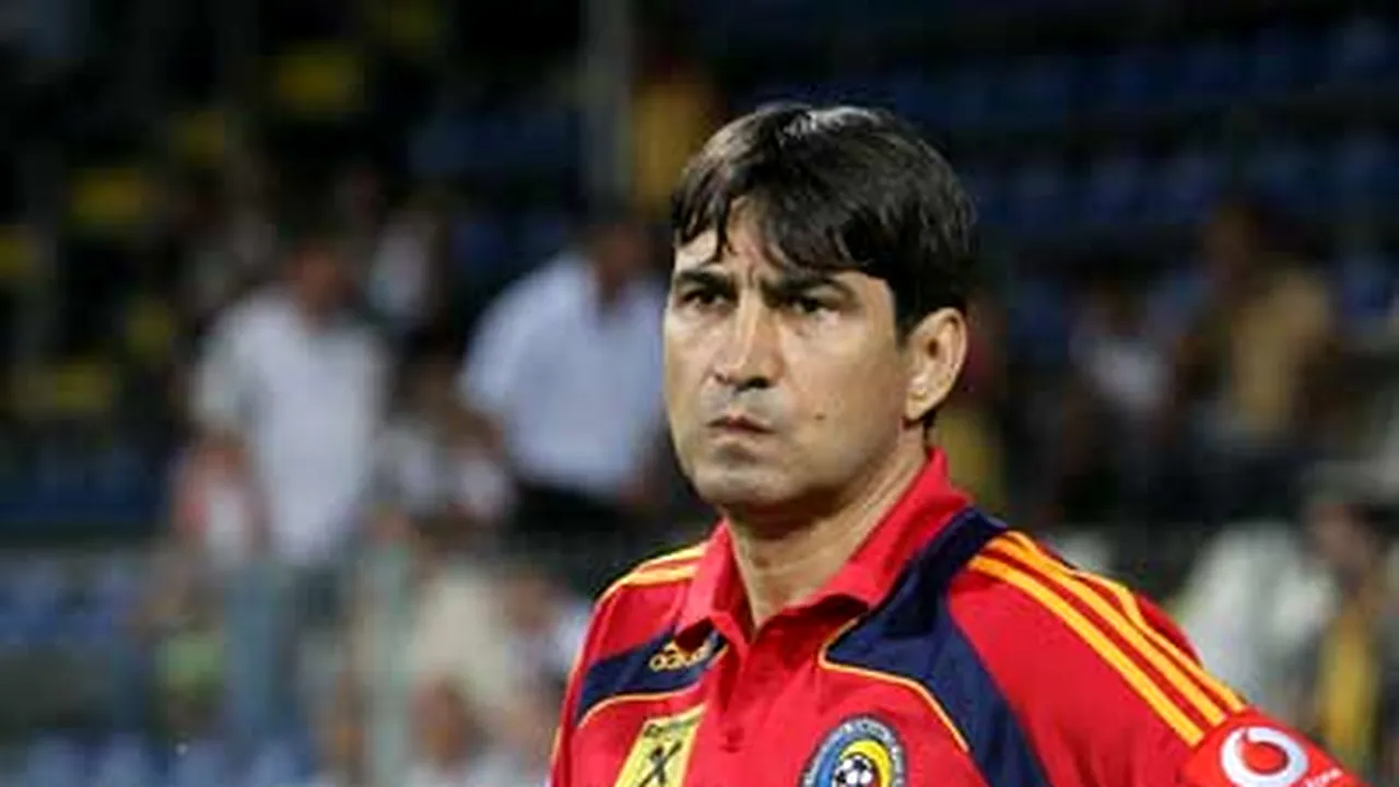 Piţurcă: L-am convocat pe Varga în locul lui Mutu