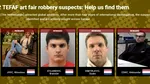 Patru bărbați și o femeie, pe lista EU Most Wanted după un jaf de milioane de euro la Maastricht