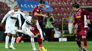 CFR Cluj  - Dinamo, scor 2-1, în Liga I