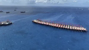 Statele Unite afirmă că acţiunile Beijingului în Marea Chinei de Sud subminează stabilitatea regională