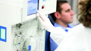 Echipament de colectare plasmă umană de la pacienţii COVID-19 vindecaţi, folosit de medicii din Maramureş