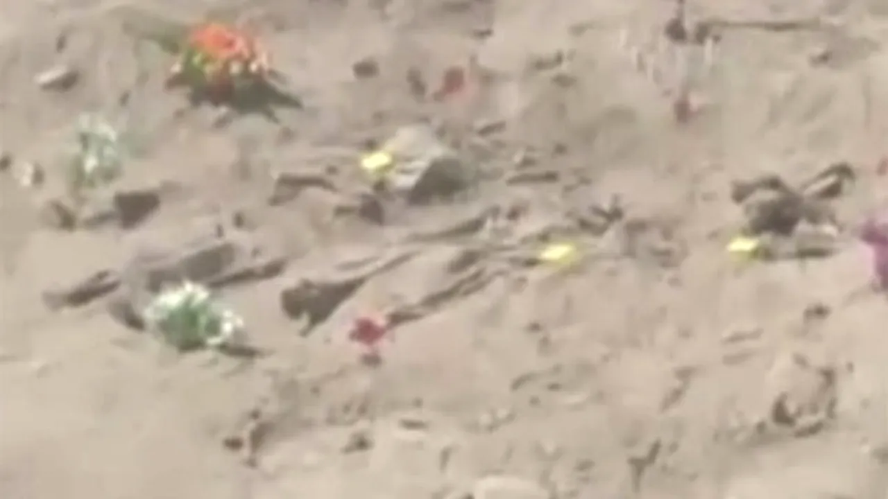 Cadavrele a 1.700 de soldaţi irakieni ucişi de Stat Islamic, în 12 gropi comune descoperite la Tikrit - VIDEO