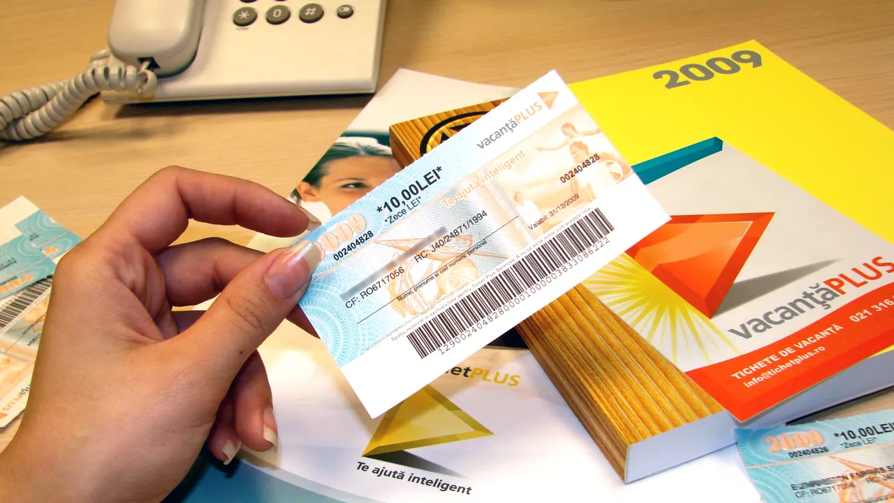 Valoarea tichetelor de masă pentru angajaţi  creşte 40 de lei. De când se aplică