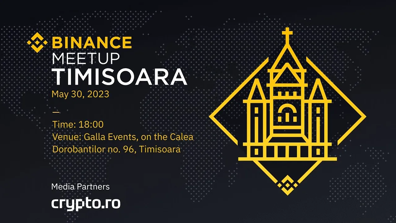 Binance, în parteneriat cu crypto.ro, vă invită să participaţi la primul Binance Meetup