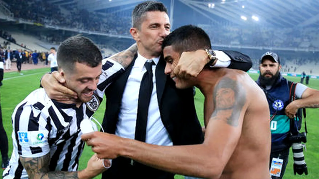 Răzvan Lucescu vine în România cu PAOK Salonic şi va juca un meci amical. Când va avea loc partida