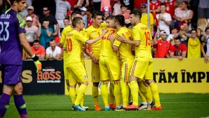 Fotbal: România a învins Chile cu 3-2, într-un amical disputat la Graz, în Austria