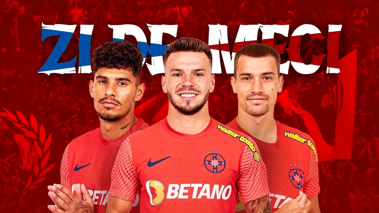Liga Profesionistă de Fotbal: FCSB-Rapid, show pe Arena Naţională