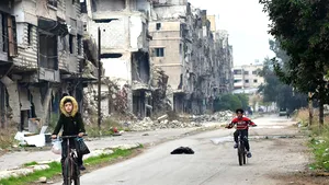 Refugiaţii palestinieni se întorc din lagărele din Siria