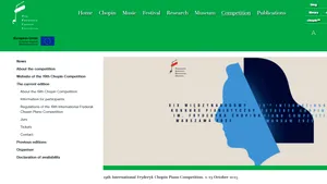 TikTok devine partener al celei de-a 19-a ediții a Competiției Internaționale de Pian Fryderyk Chopin