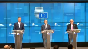 Summit-ul Consiliului European de la Bruxelles | Iohannis: Agenda Strategică a UE reflectă pe deplin cele 10 angajamente de la Sibiu/ Tusk şi Juncker, mulţumiri la adresa României 
