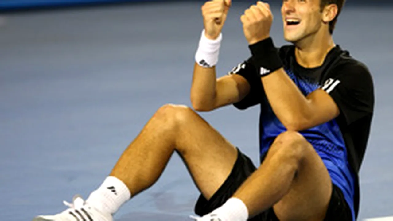 Djokovici a câştigat Australian Open