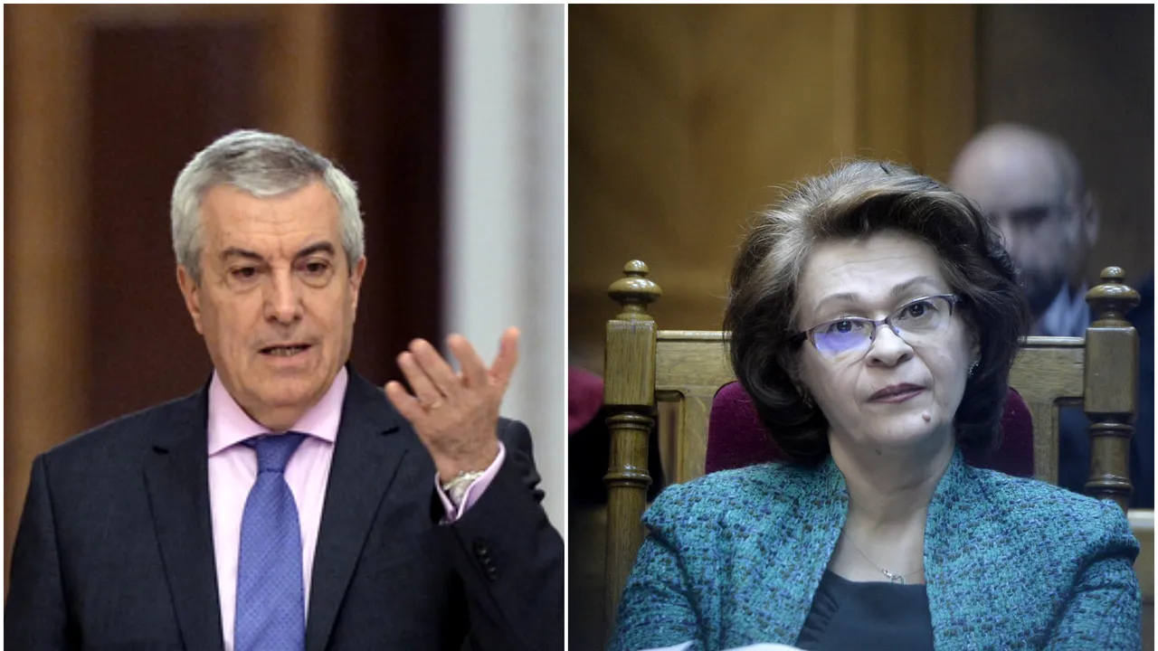 Tarcea îi răspunde lui Tăriceanu: E o coadă mare privind demisia. Când îmi vine rândul, mi-o voi da