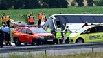 Trei ucraineni au murit după ce un autocar a intrat într-un șanț în Franța