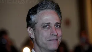 Jon Stewart a prezentat pentru ultima dată 