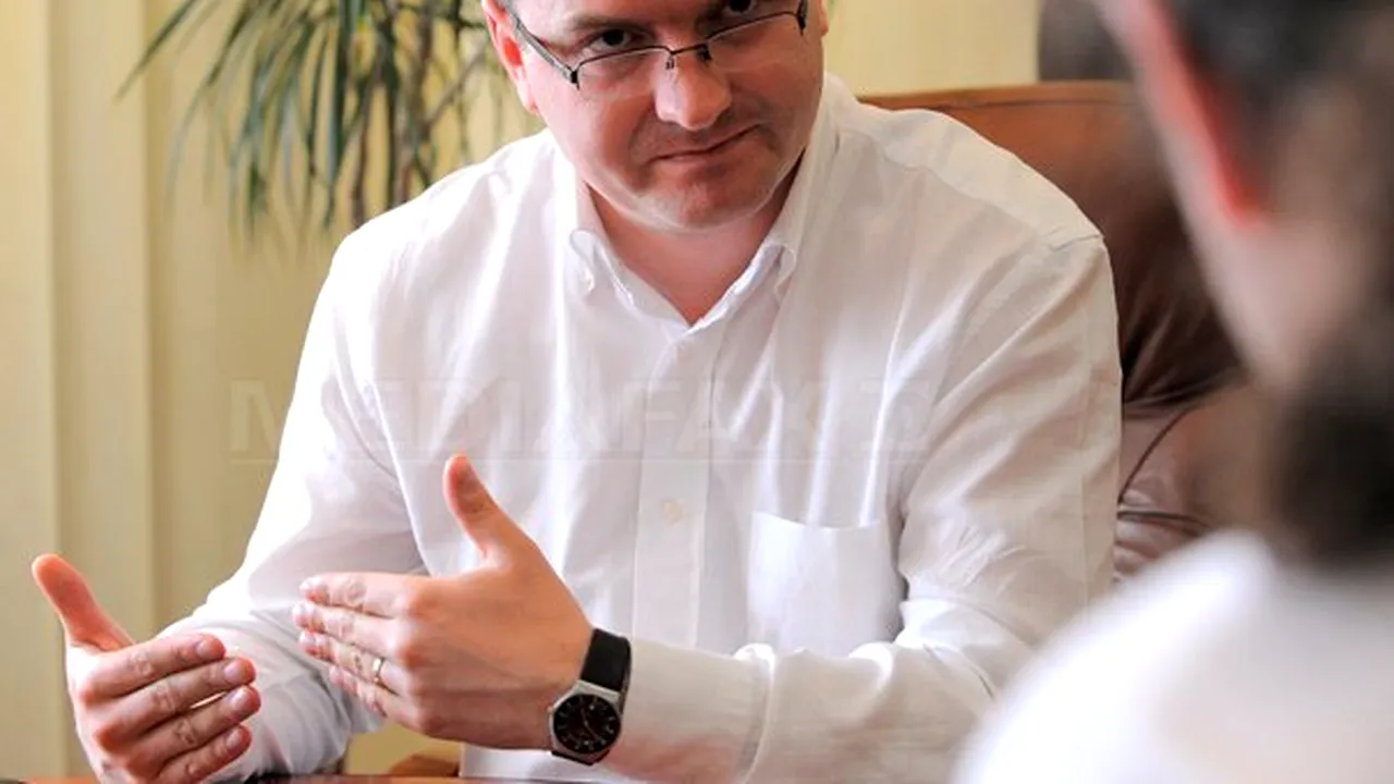 INTERVIU - Korodi: Ar fi mai confortabil să nu fie comentarii de nicio parte despre Roşia Montană