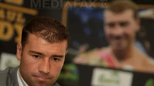 Lucian Bute a fost operat la o sprânceană